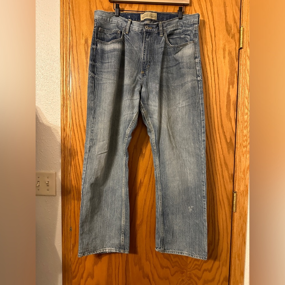 Wrangler Men’s Relaxed Straight Leg Jeans - Size 36x30